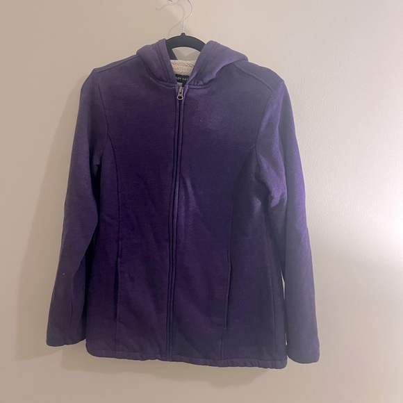 Lady Hathaway Fleece Lined Full Zip Sweatshirt - Picture 1 of 6